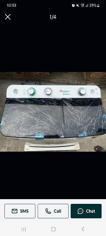 Dawlamce washing machine Dw 6550 c 1