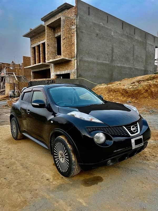 Nissan Juke 2012 0