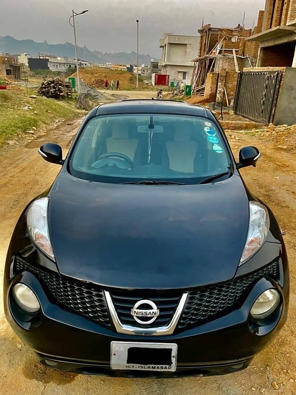 Nissan Juke 2012 2