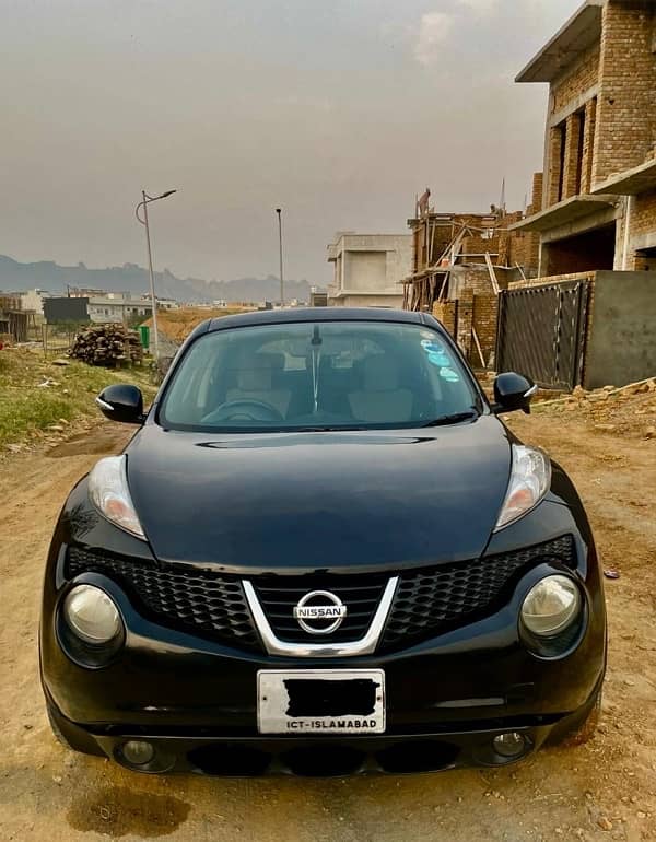 Nissan Juke 2012 3