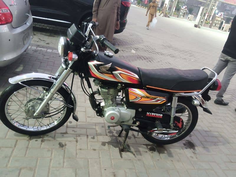 Honda 125 0