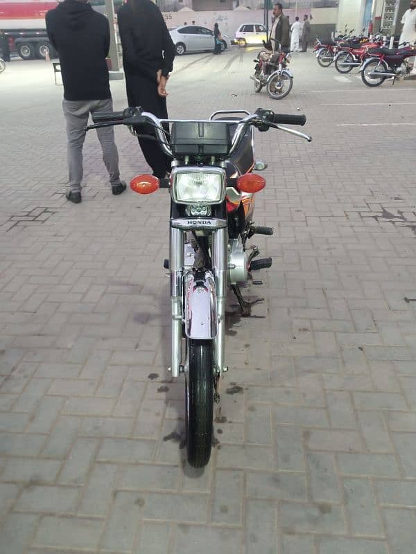 Honda 125 1