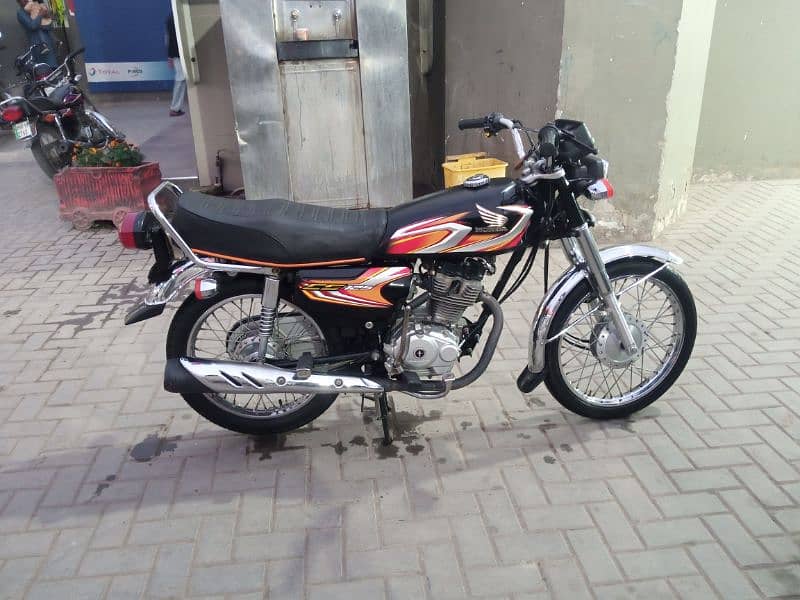 Honda 125 2