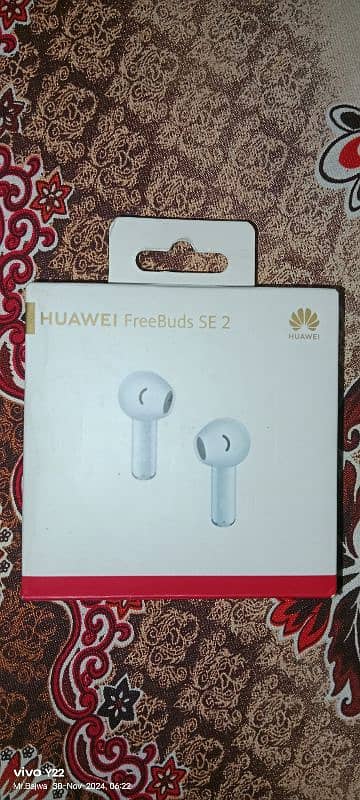 Huawei Earbuds Se 2 (Condition 10/9.5) 0