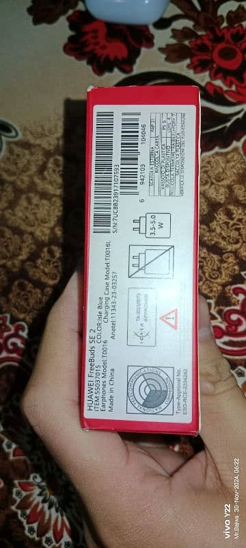 Huawei Earbuds Se 2 (Condition 10/9.5) 2