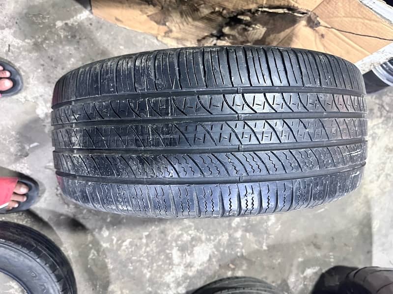 18 inch Sonata tyres 235-45-18 new condition 2