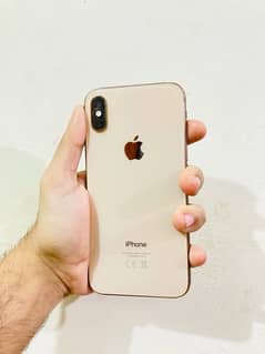 IPhone xs dual pta approved 256gb gold color