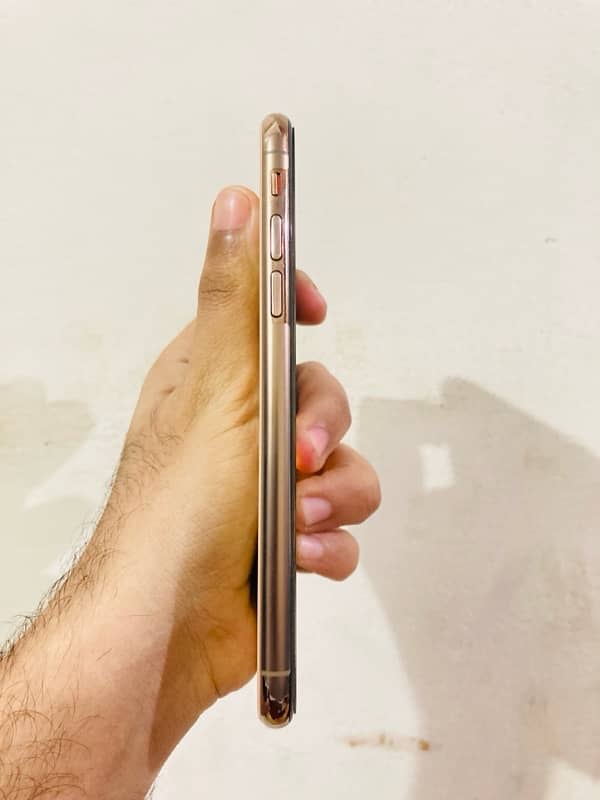 IPhone xs dual pta approved 256gb gold color 4