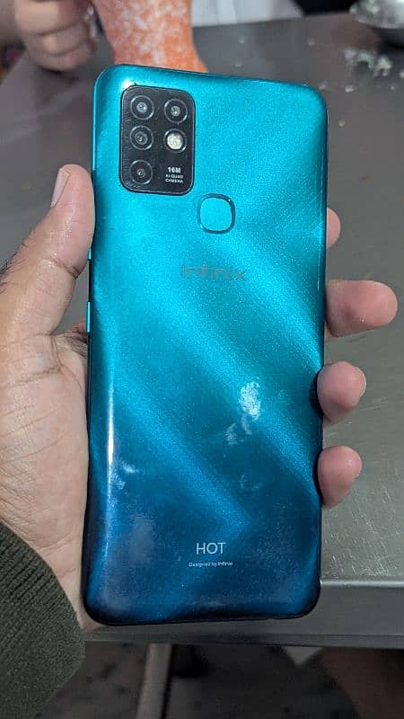 Infinix hot 10 0