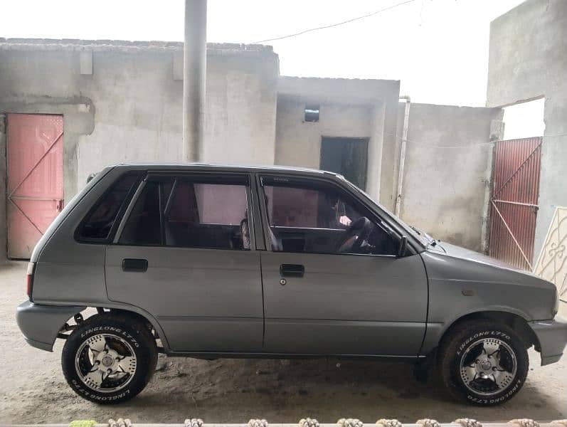 Suzuki Mehran VX 2013 7