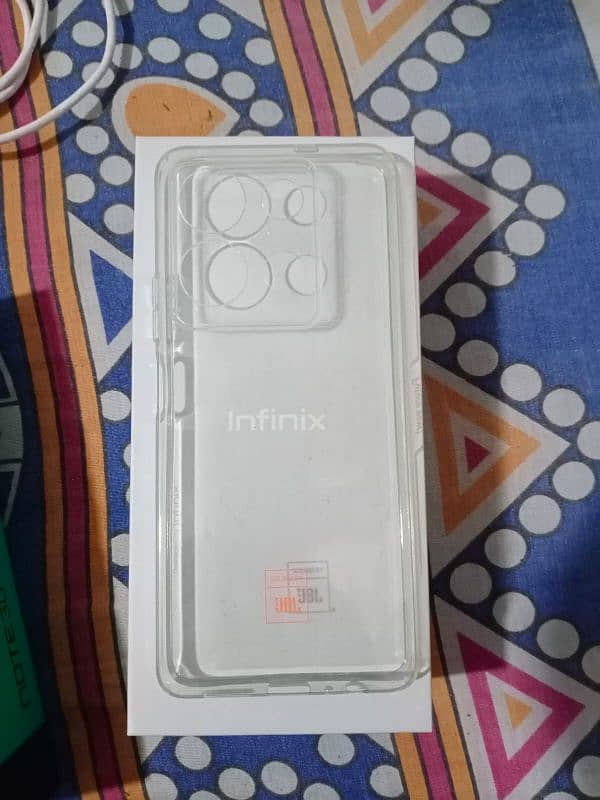 INFINIX NOTE 30 COMPLETE BOX 7