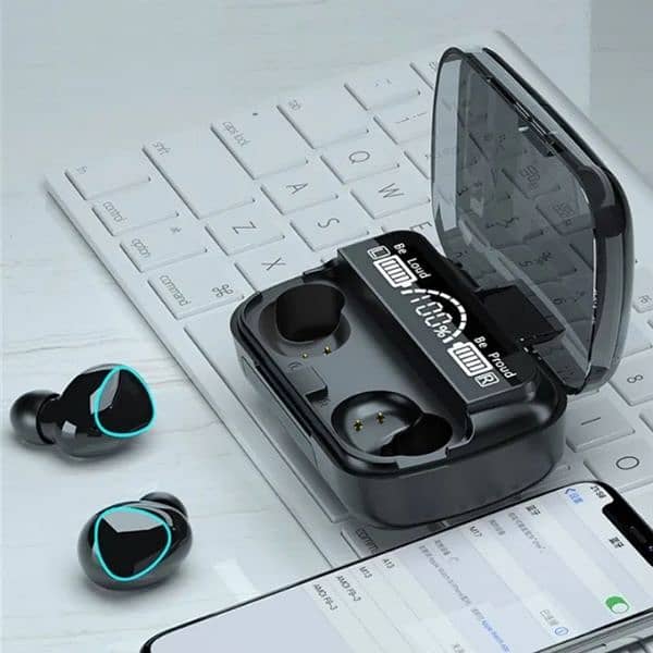 M10 TWS Wireless Earbuds V5.3 Water Proof Touch Version M10 TWS Earbud 6