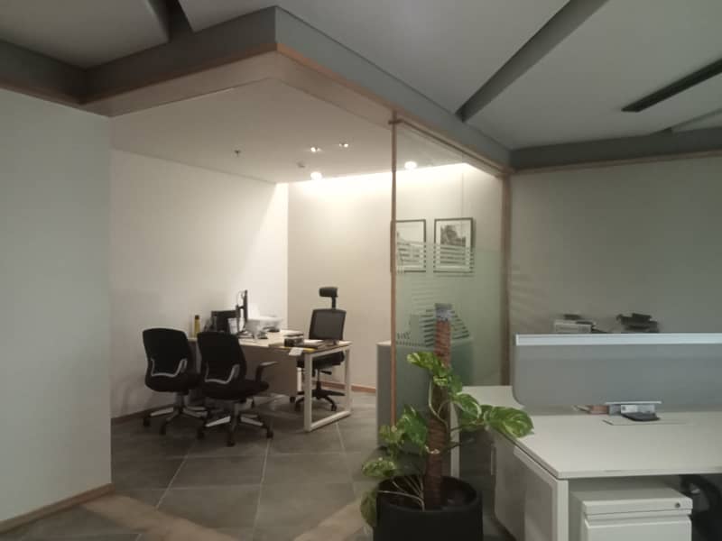 4000 SQFT OFFICE FOR RENT ASKRI TOWER TRYCONE MM ALAM GULBERG MALLOFLAHORE SHAHEEN CPMPLEX LAHORE 10