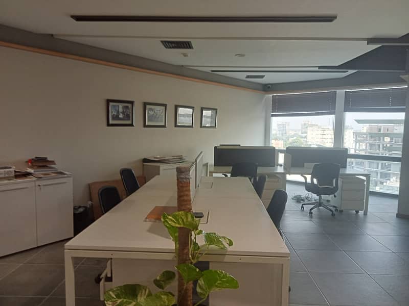 4000 SQFT OFFICE FOR RENT ASKRI TOWER TRYCONE MM ALAM GULBERG MALLOFLAHORE SHAHEEN CPMPLEX LAHORE 12