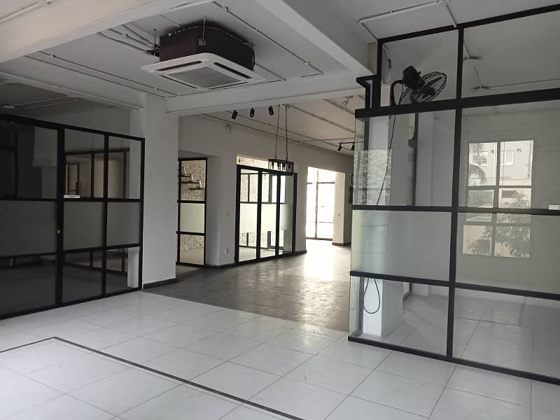 15000 SQFT OFFICE FOR RENT MM ALAM GULBERG AND GARDEN TOWN MOLDEL TOWN SHADMAN LAHORE 7