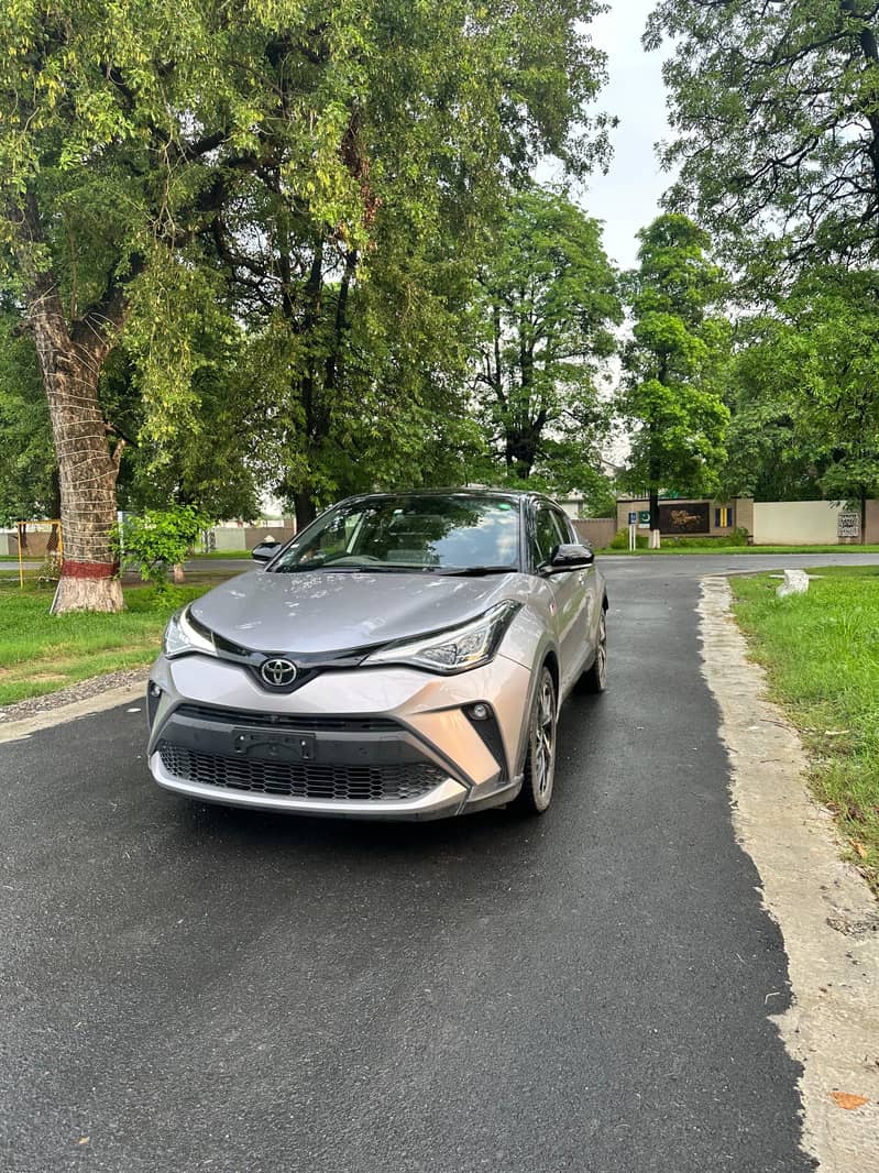 Toyota C-HR 2019 1.2 turbo 0