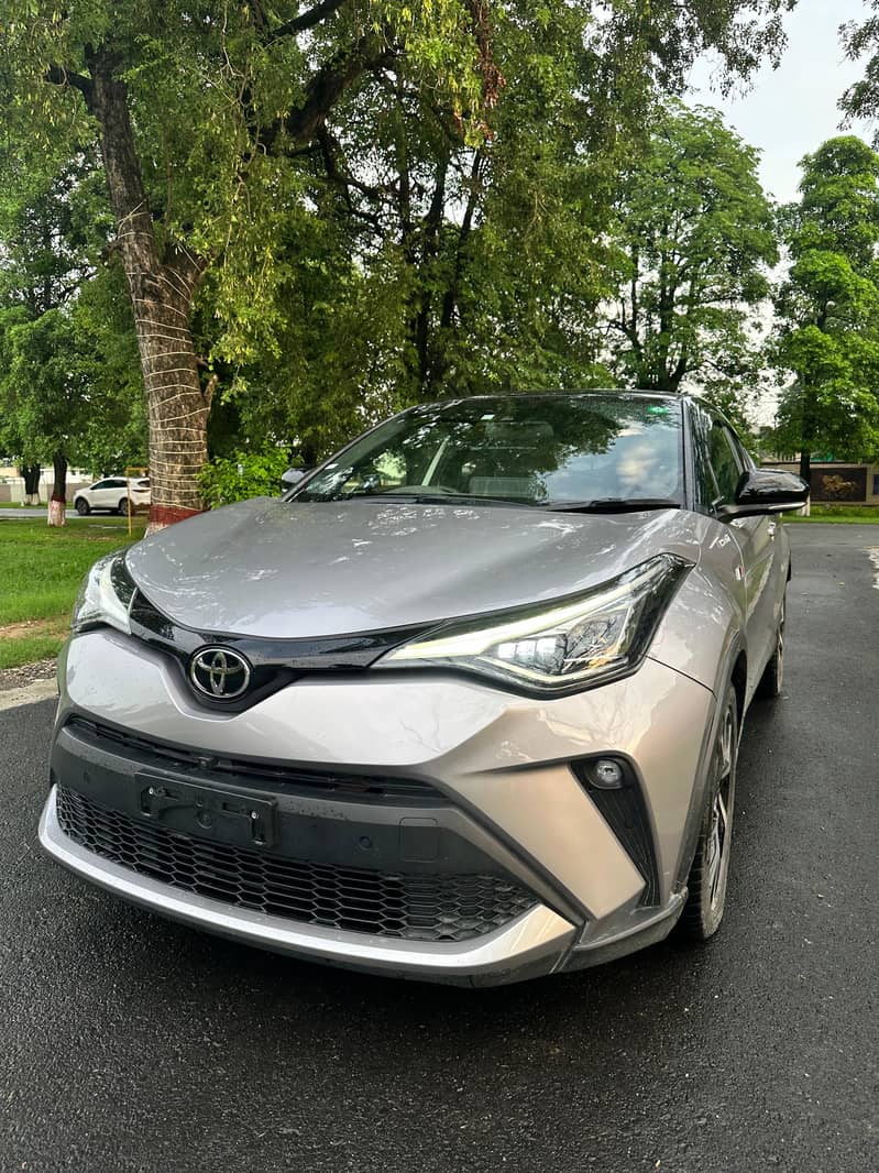 Toyota C-HR 2019 1.2 turbo 1