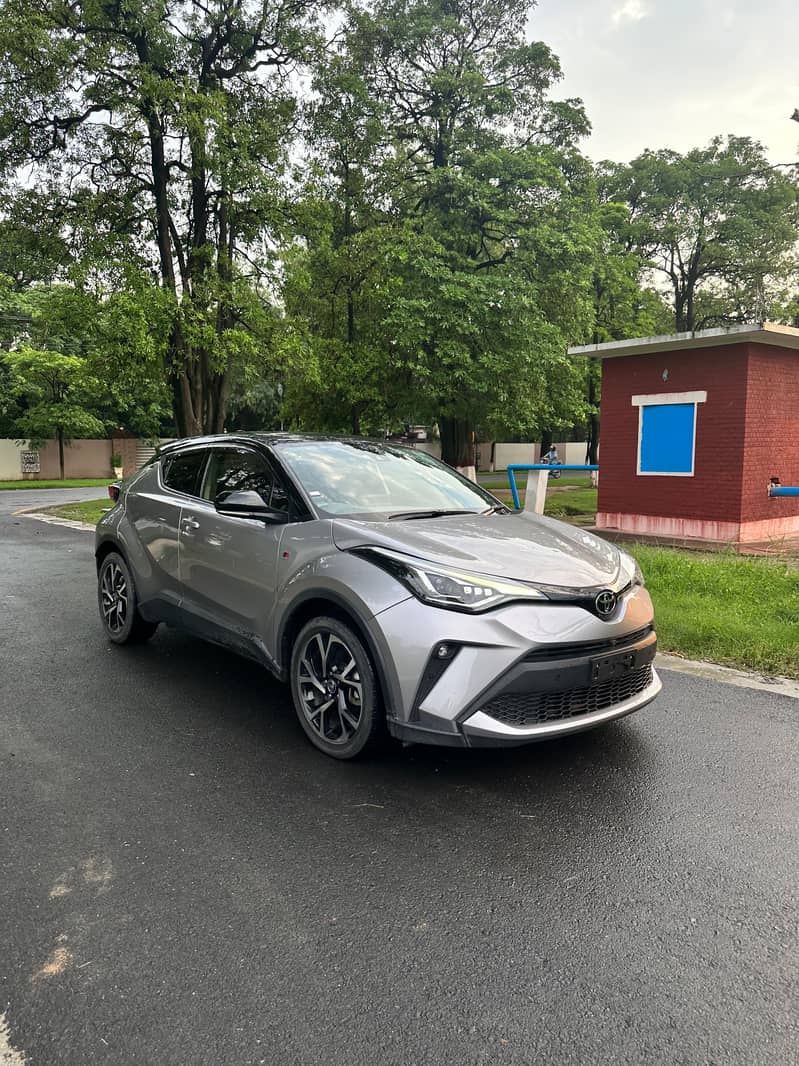 Toyota C-HR 2019 1.2 turbo 2