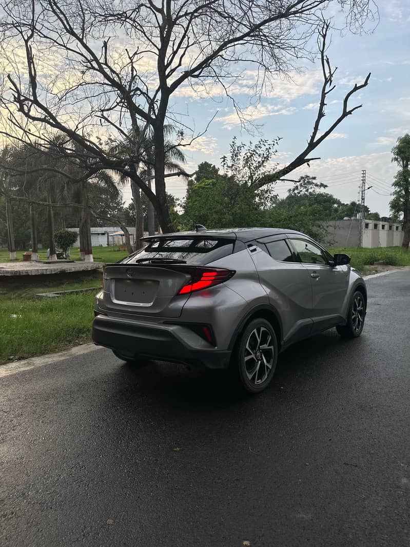 Toyota C-HR 2019 1.2 turbo 4