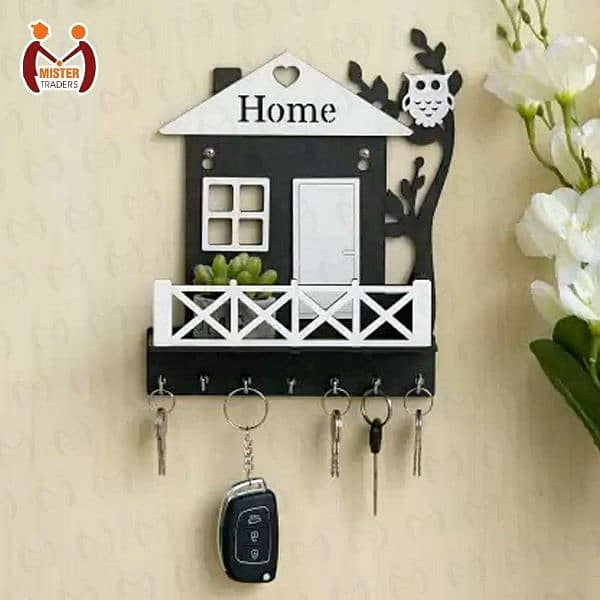 Wooden Key Holder 0