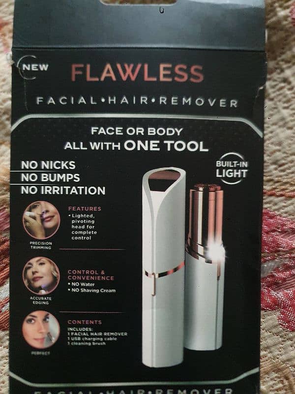 Flawless | Hair Remover 1