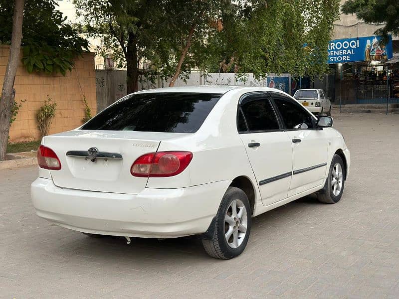 Toyota Corolla XLI 2004 4