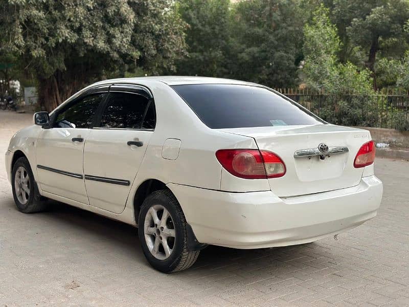 Toyota Corolla XLI 2004 5