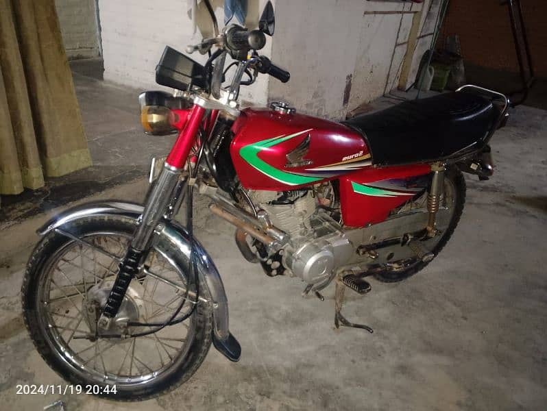 Honda 125 (SGN-14-302) 4