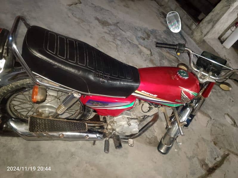 Honda 125 (SGN-14-302) 5