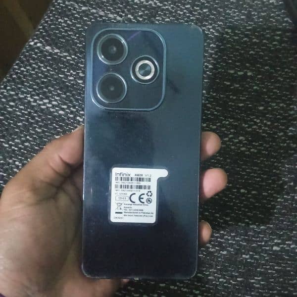 Infinix hot 40i 8gb+8gb ram 2