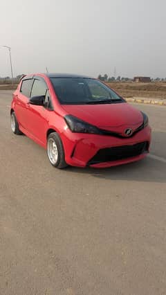 Toyota Vitz 1.0  2013