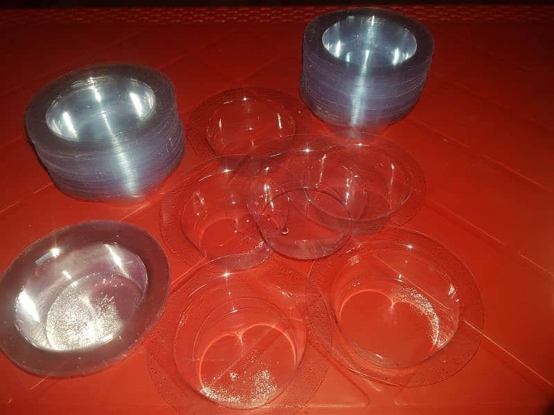 Steel Scrubbers, Raw Materials, Plastic bubbles 13