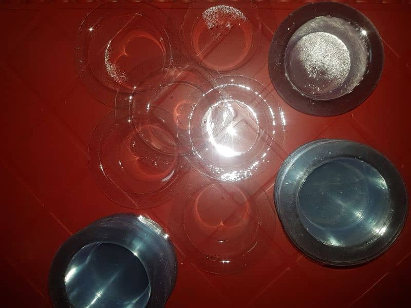 Steel Scrubbers, Raw Materials, Plastic bubbles 14