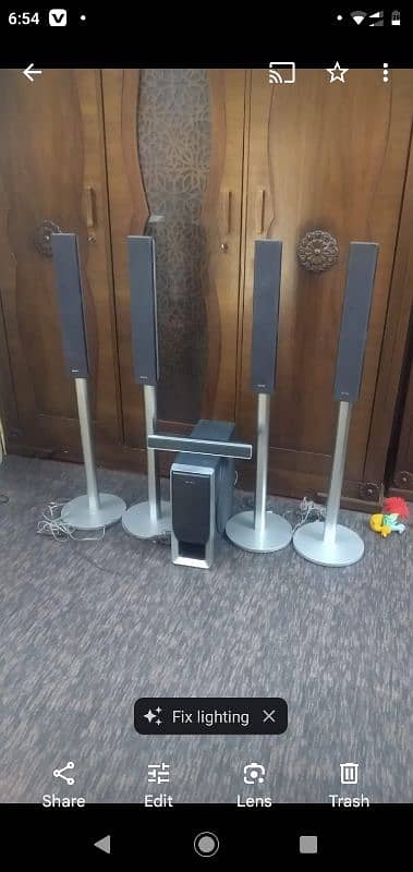 Sony home theater 5.1 1000 watts 2