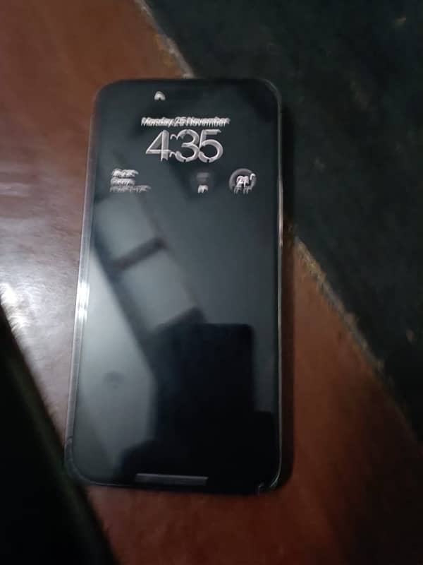 Iphone 14 pro max 256GB PTA Approved 0