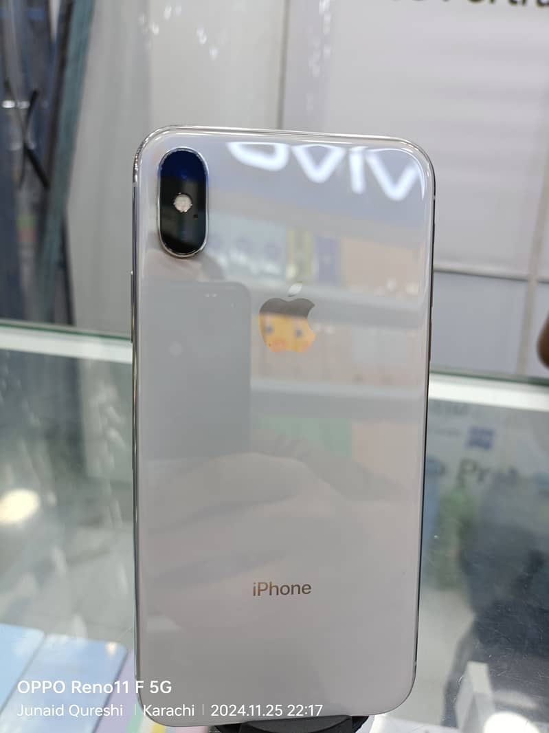 iPhone x 256gb available pta approved all ok 3