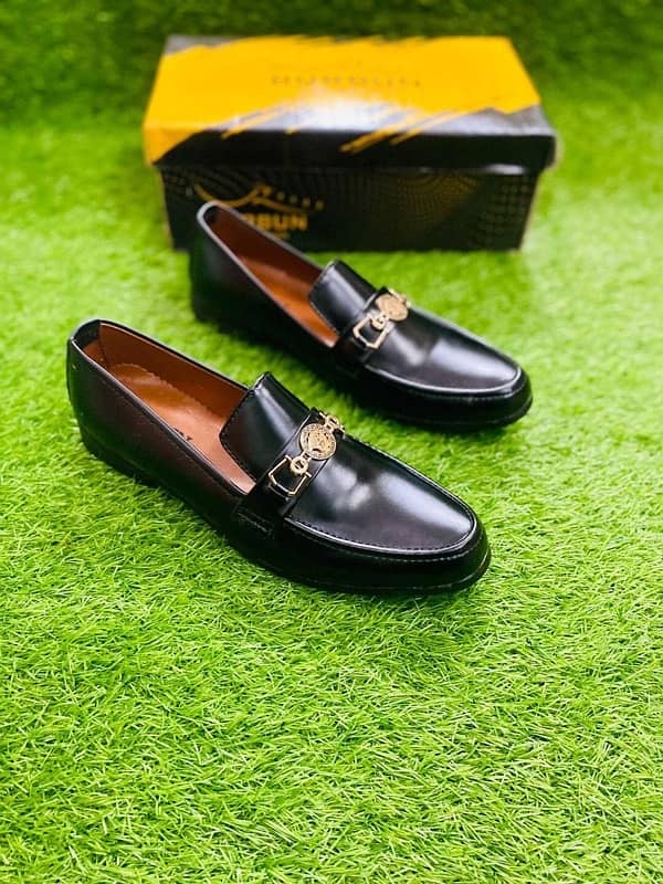 Mens lightweight rexine loafers 3