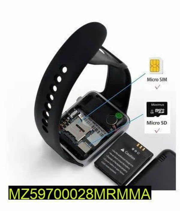 Sim Watch With What's app,Facebook,Camera And Calling 1