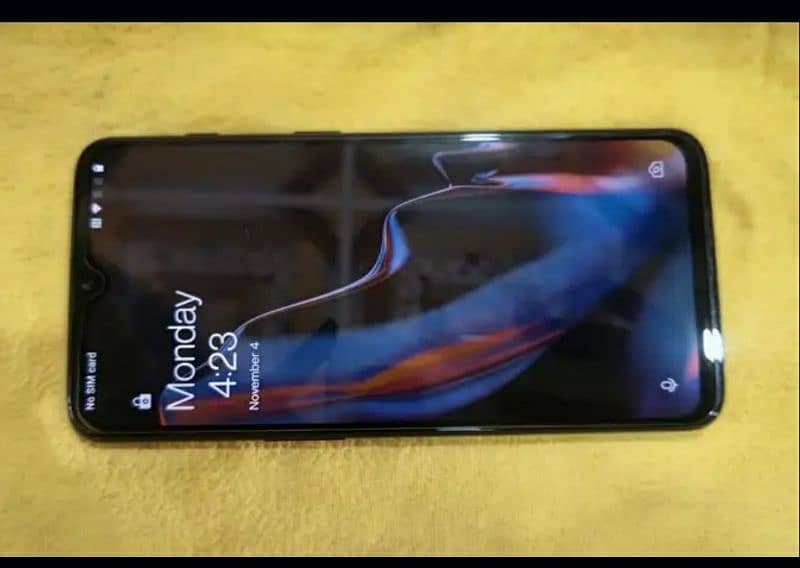 oneplus 6t 03067495291 call and wattsapp 3