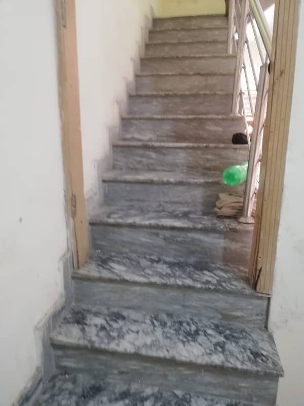 2.5 Marla Double Storey House Rail View Housing Society Near To Gulzar E Quaid Old Airport Link Road 13