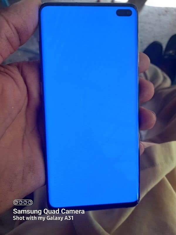 Samsung s10plus complete box 10