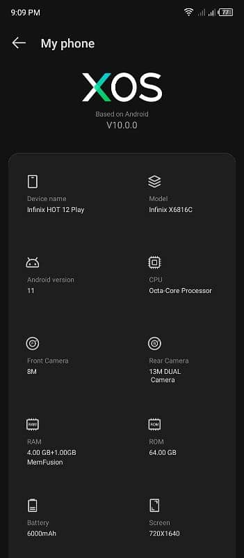 infinix hot 12 play condition 10by10 gaming phone 3