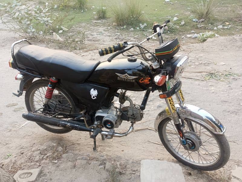 Super Star bike for sale 2017 model 2