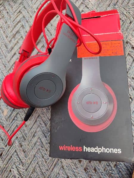 P47 5.0+ EDR Wireless headphones 0