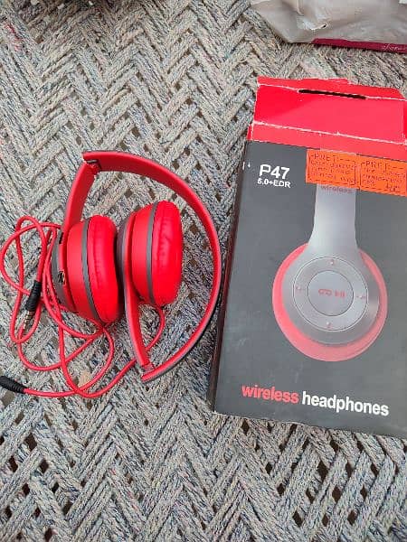 P47 5.0+ EDR Wireless headphones 3