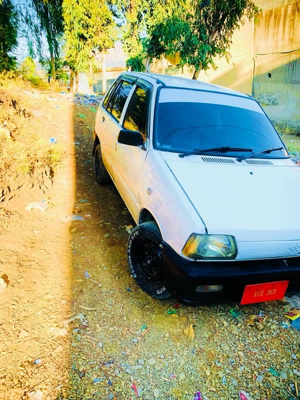 Suzuki Mehran VXR 2002 1