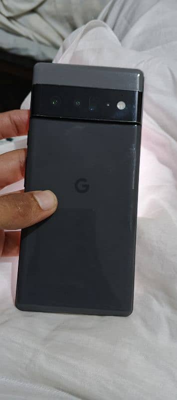 Google pixel 6pro no exchange 0