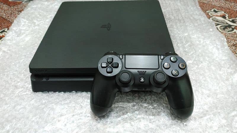 ps4 slim jailbreak 500gb with orignal controller 0