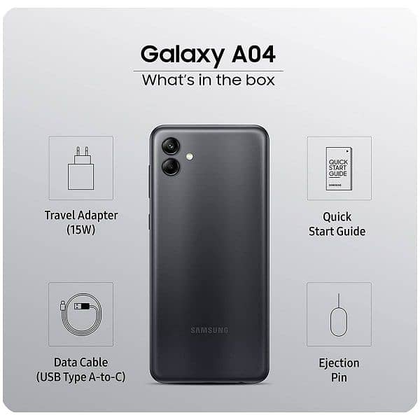 samsung a04 4gb 64gb 1