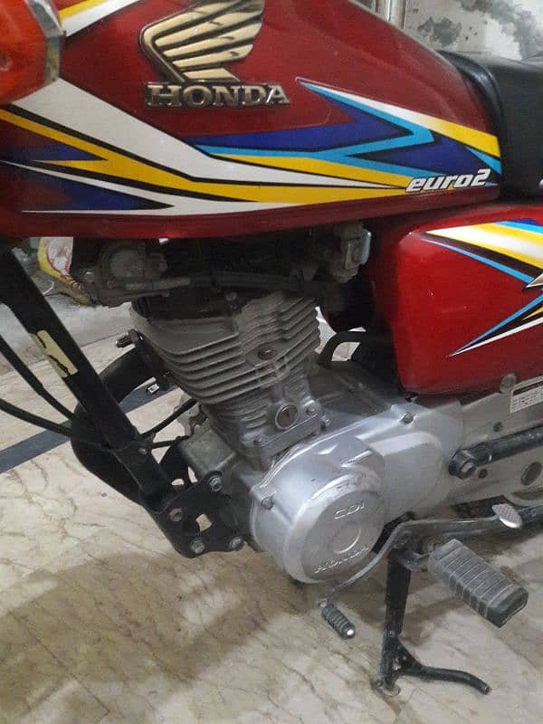 Honda 125 19 model 2020 registration genuine condition 2